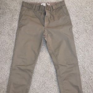 Men’s tan joggers